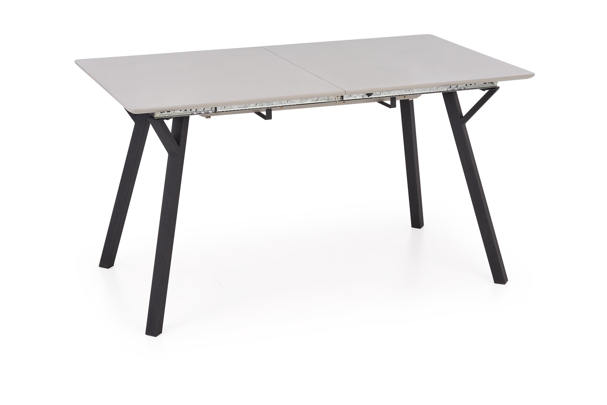 stůl rozkládací Balrog 2 - jasný popel / Černý stůl rozkládací balrog 2 - jasný popel / Černý