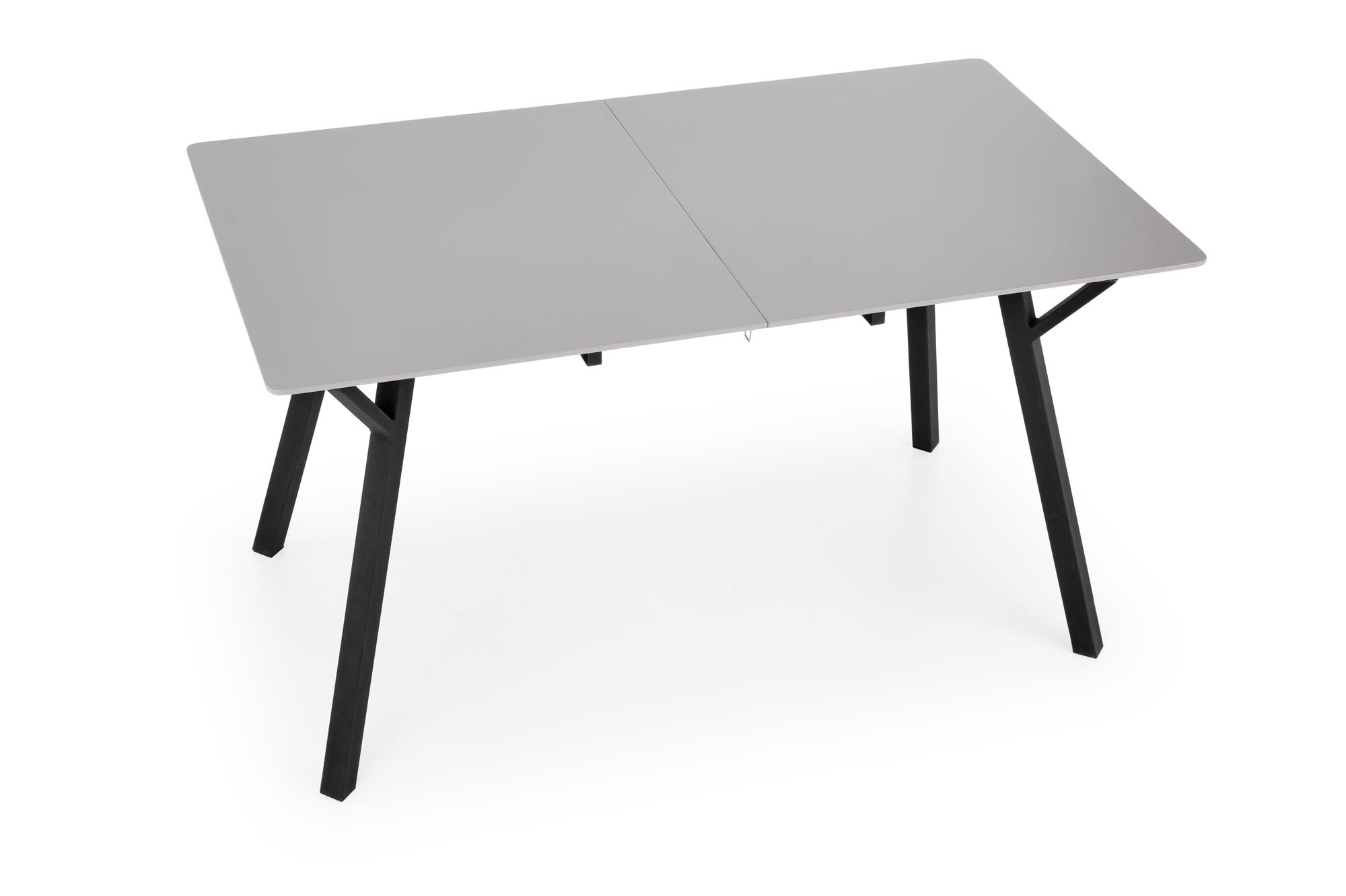 Balrog 2 összecsukható asztal - világos hamu / fekete stůl rozkladany balrog 2 - jasný popel / Fekete