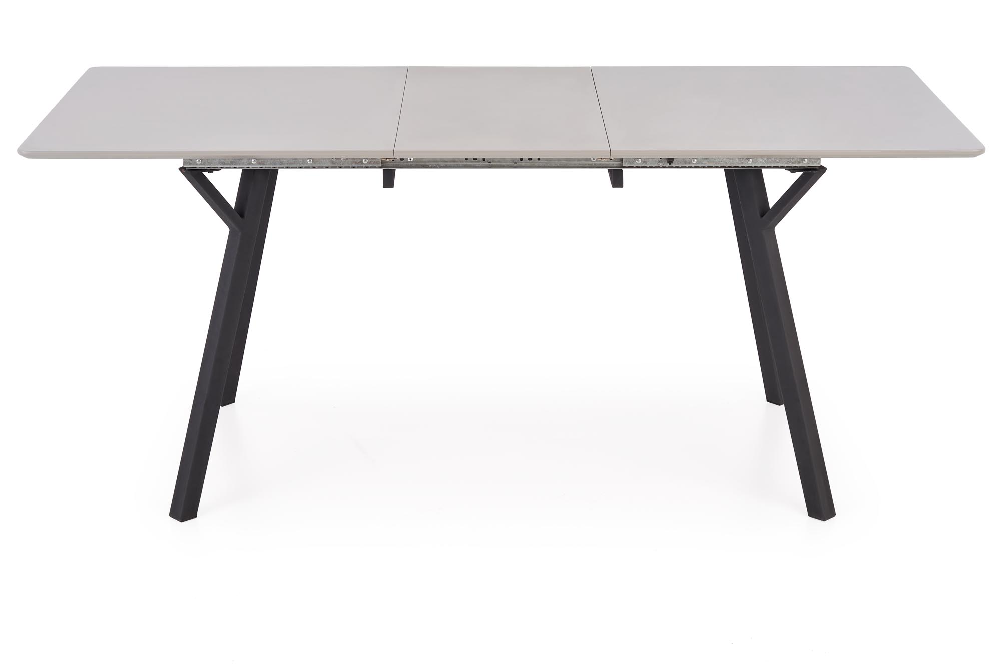 Stôl rozkladany Balrog 2 - svetlý popol / Čierny Stôl rozkladany balrog 2 - svetlý popol / Čierny