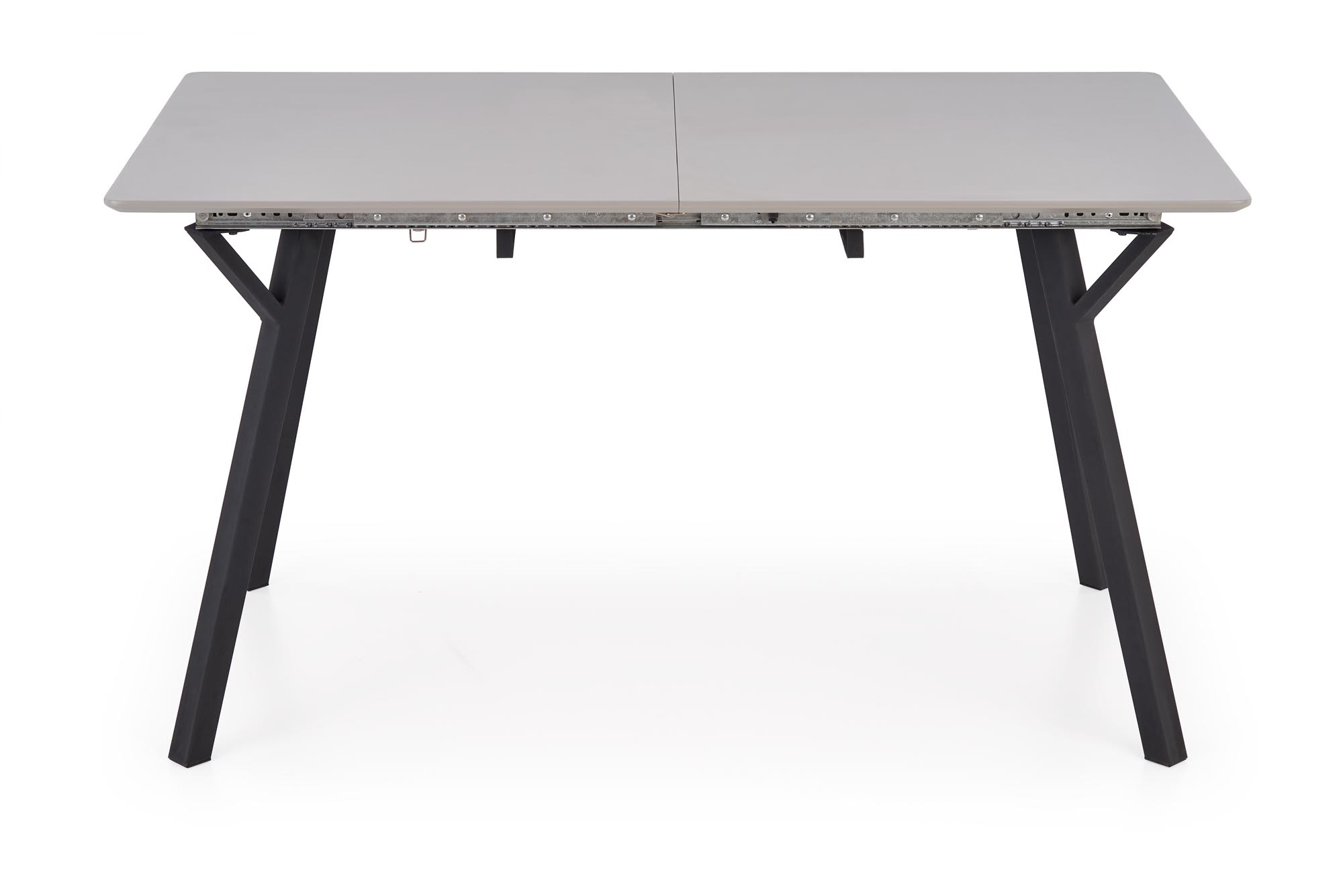 Stôl rozkladany Balrog 2 - svetlý popol / Čierny Stôl rozkladany balrog 2 - svetlý popol / Čierny