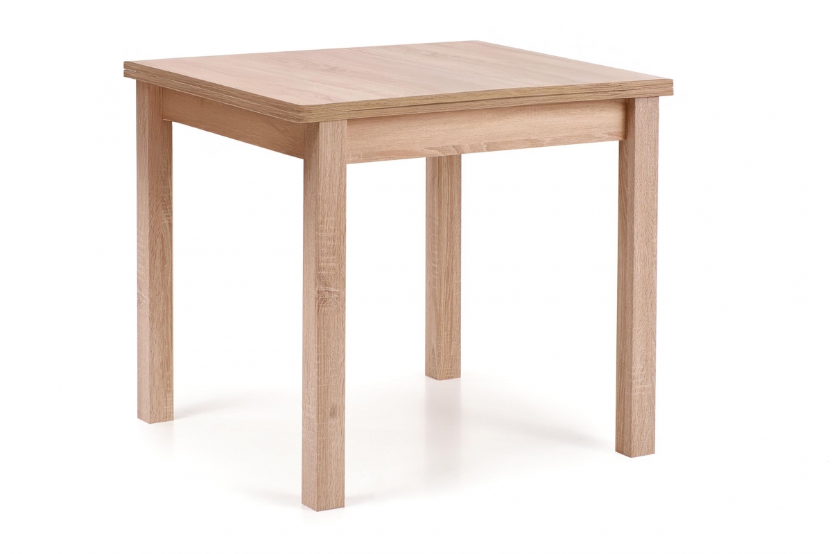 Rozkladací stôl Cyrjo 80-160x80 cm - dub sonoma stôl rozkladany Gracjan 80-160x80 cm - Dub sonoma