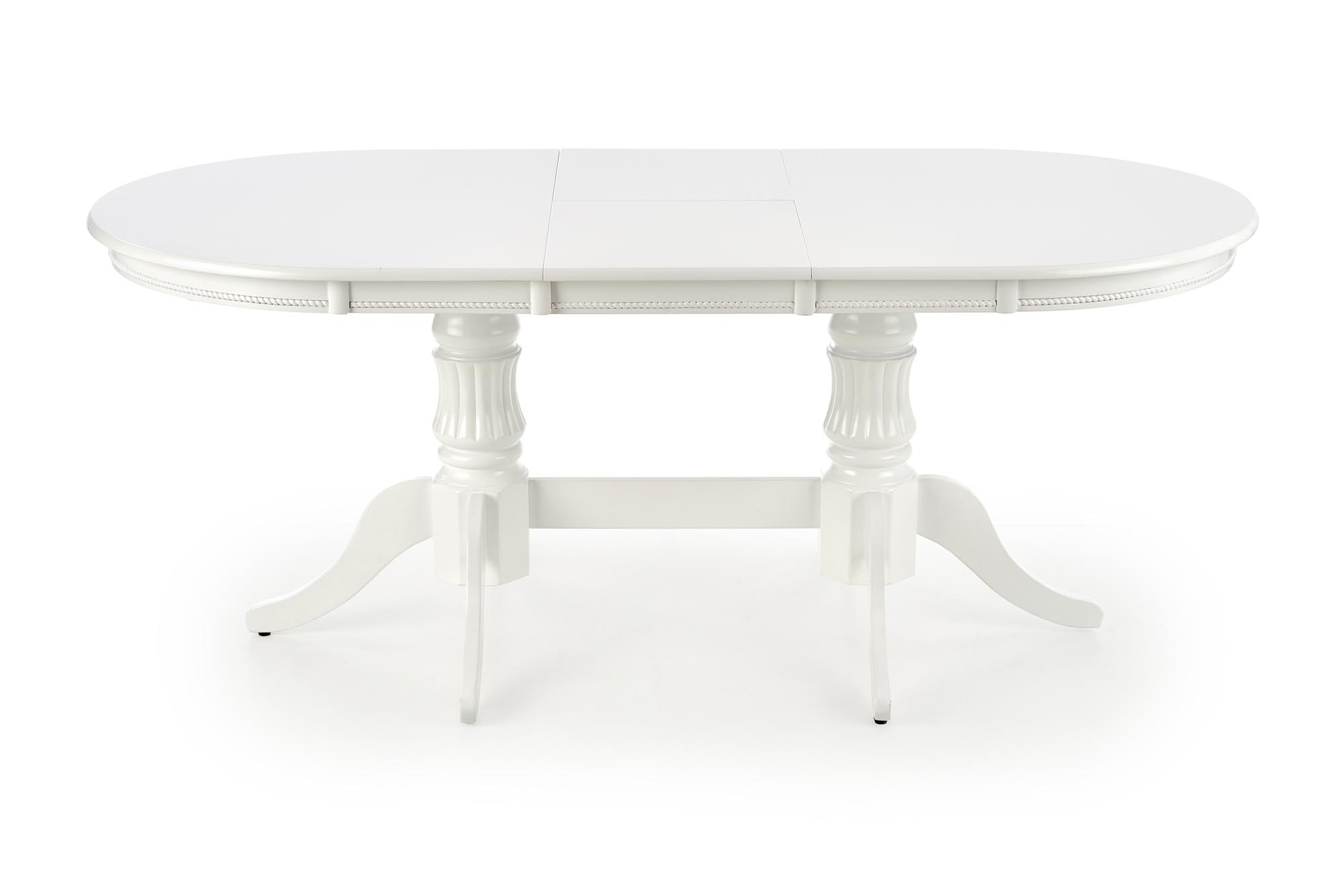 stôl rozkládací Joseph - Biely Stôl rozkladany joseph - Biely