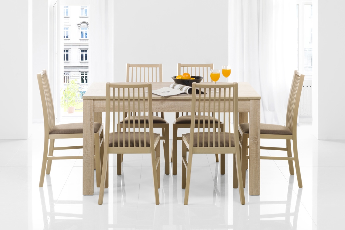 Rozkládací stůl Jowisz 136-210 cm - dub sonoma Stůl Jowisz