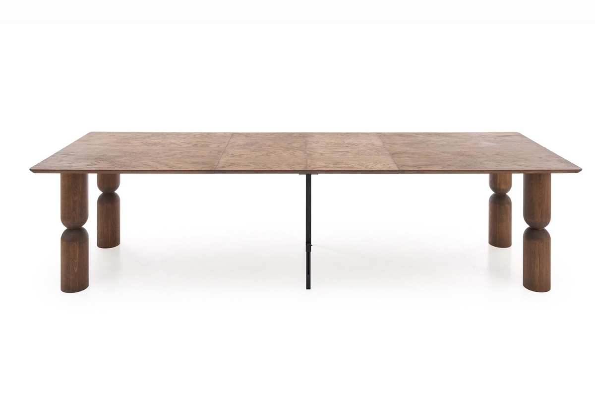 Rozkládací stůl Lavenor 200-300x101 cm - světlý ořech Stůl rozkladany Lavenor 200-300x101 cm - světlý ořech