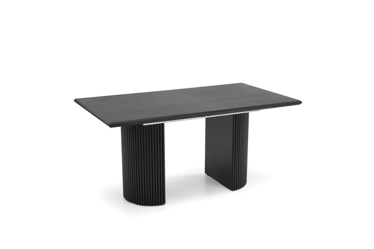 Stôl rozkladany Lorero 160-250x90 cm - Dub prírodné / Čierny Stôl rozkladany Lorero 160-250x90 cm - Dub prírodné / Čierny