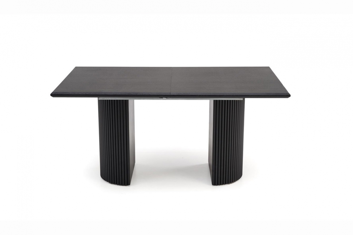 Stôl rozkladany Lorero 160-250x90 cm - Dub prírodné / Čierny Stôl rozkladany Lorero 160-250x90 cm - Dub prírodné / Čierny