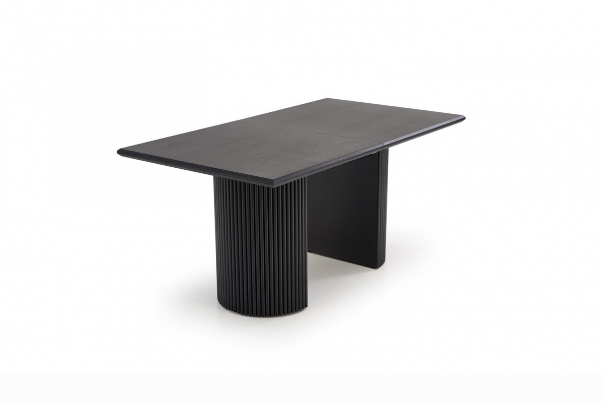 Stôl rozkladany Lorero 160-250x90 cm - Dub prírodné / Čierny Stôl rozkladany Lorero 160-250x90 cm - Dub prírodné / Čierny