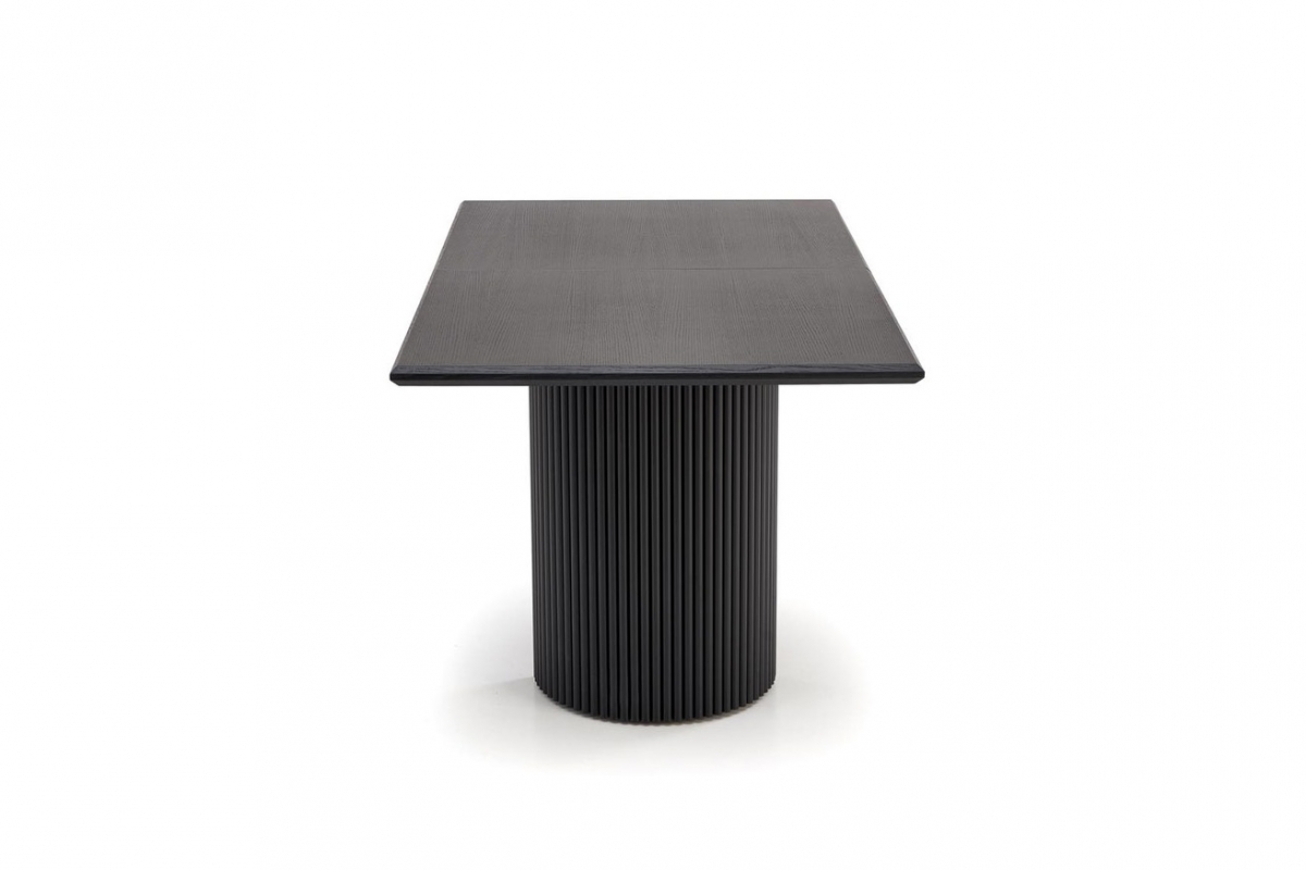 Stôl rozkladany Lorero 160-250x90 cm - Dub prírodné / Čierny Stôl rozkladany Lorero 160-250x90 cm - Dub prírodné / Čierny