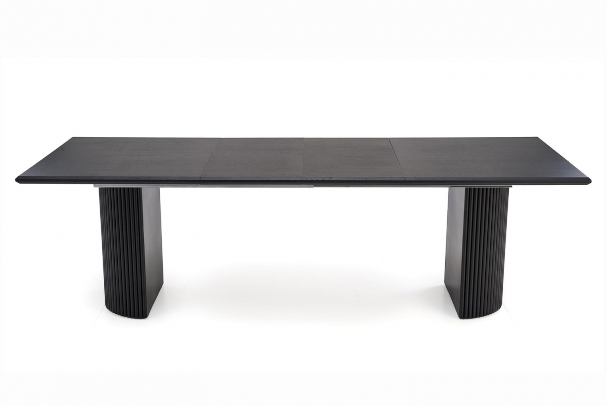 Stôl rozkladany Lorero 160-250x90 cm - Dub prírodné / Čierny Stôl rozkladany Lorero 160-250x90 cm - Dub prírodné / Čierny