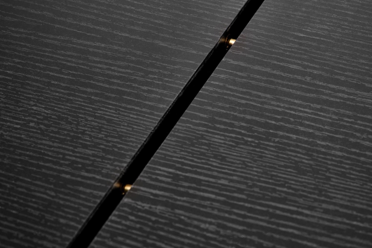 Stôl rozkladany Lorero 160-250x90 cm - Dub prírodné / Čierny Stôl rozkladany Lorero 160-250x90 cm - Dub prírodné / Čierny