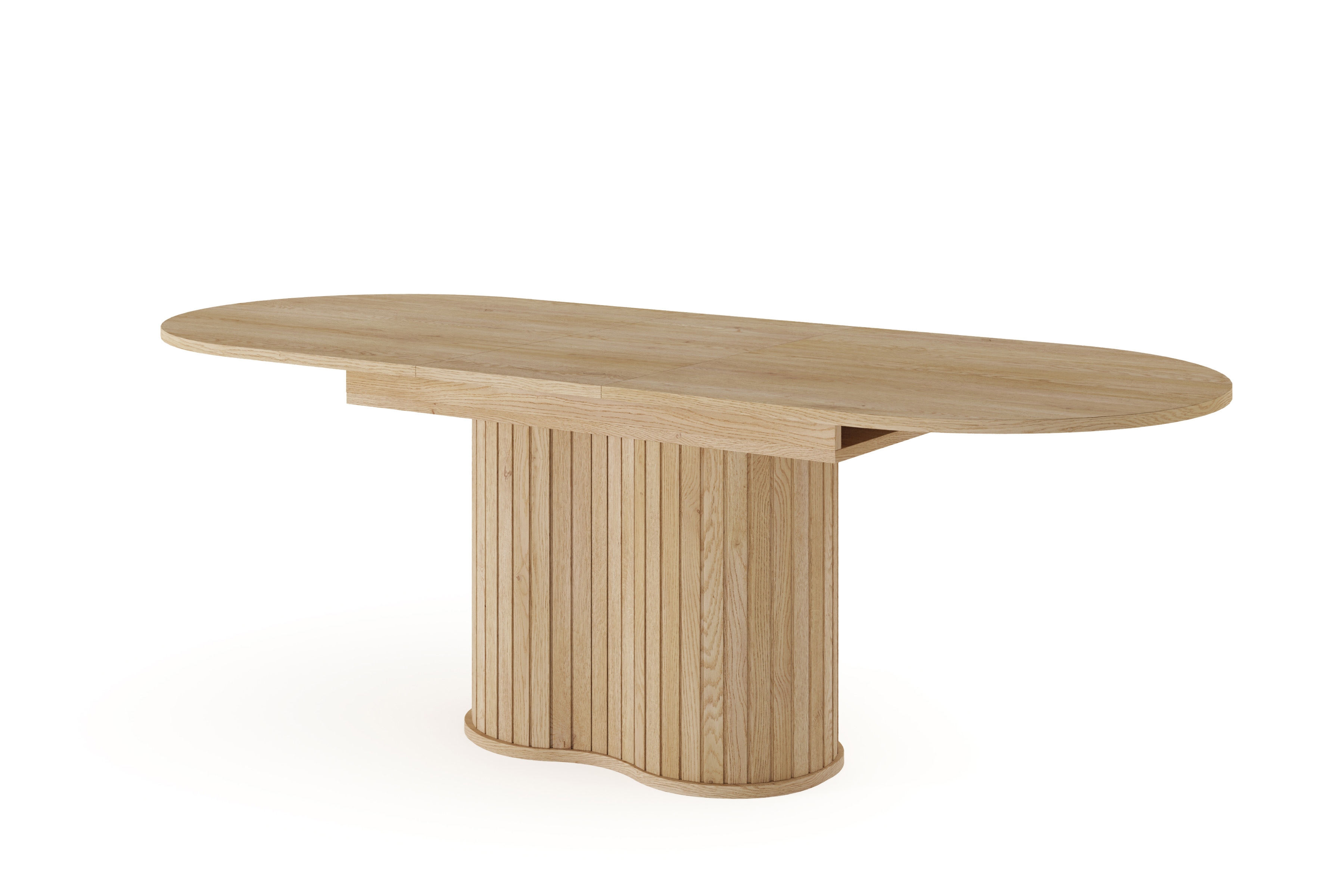 Rozkladací stôl Luvio 180-220x90 cm - dub cremona Stôl rozkladany Luvio 180-220 x 90 cm - Dub cremona