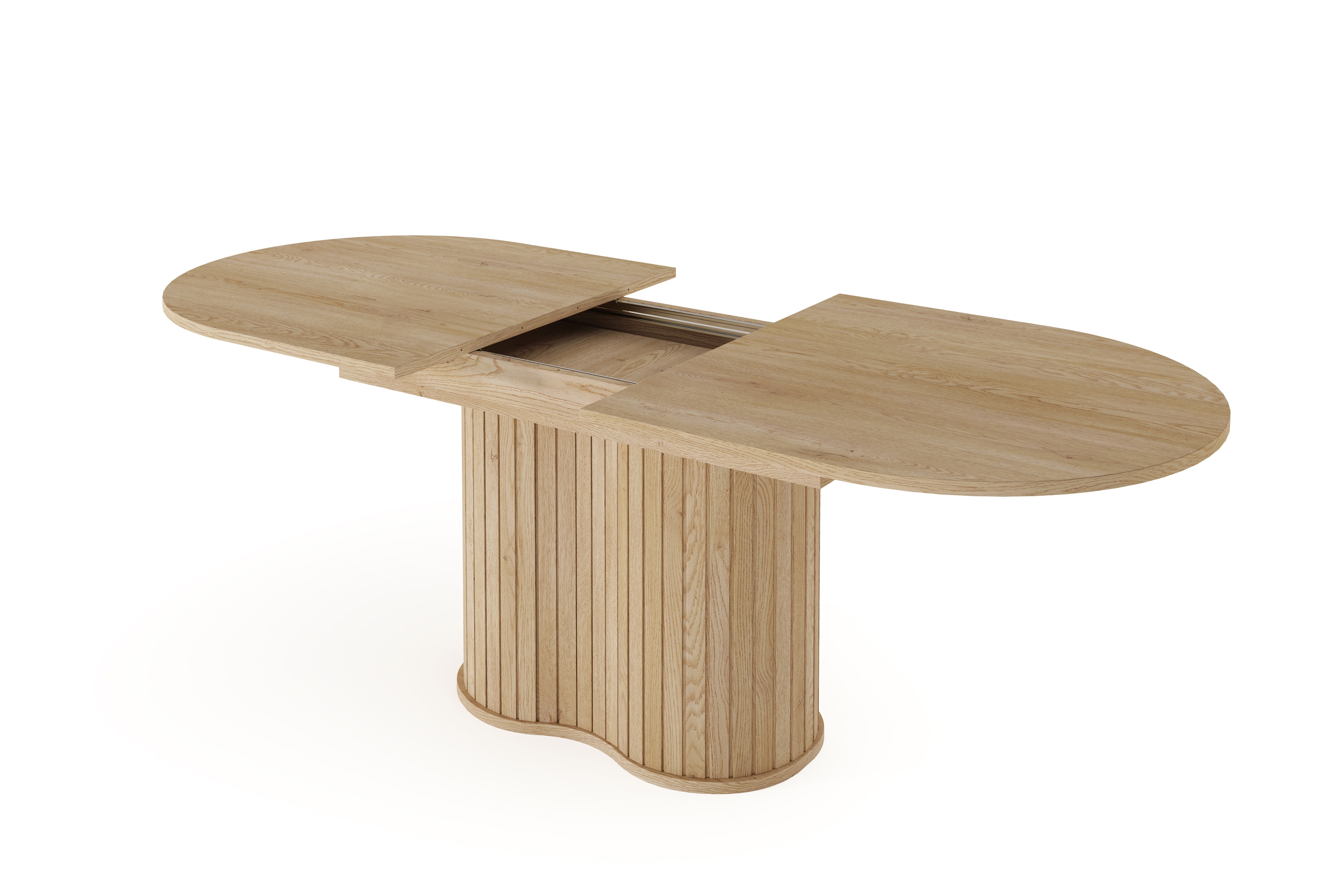 Rozkladací stôl Luvio 180-220x90 cm - dub cremona Stôl rozkladany Luvio 180-220 x 90 cm - Dub cremona