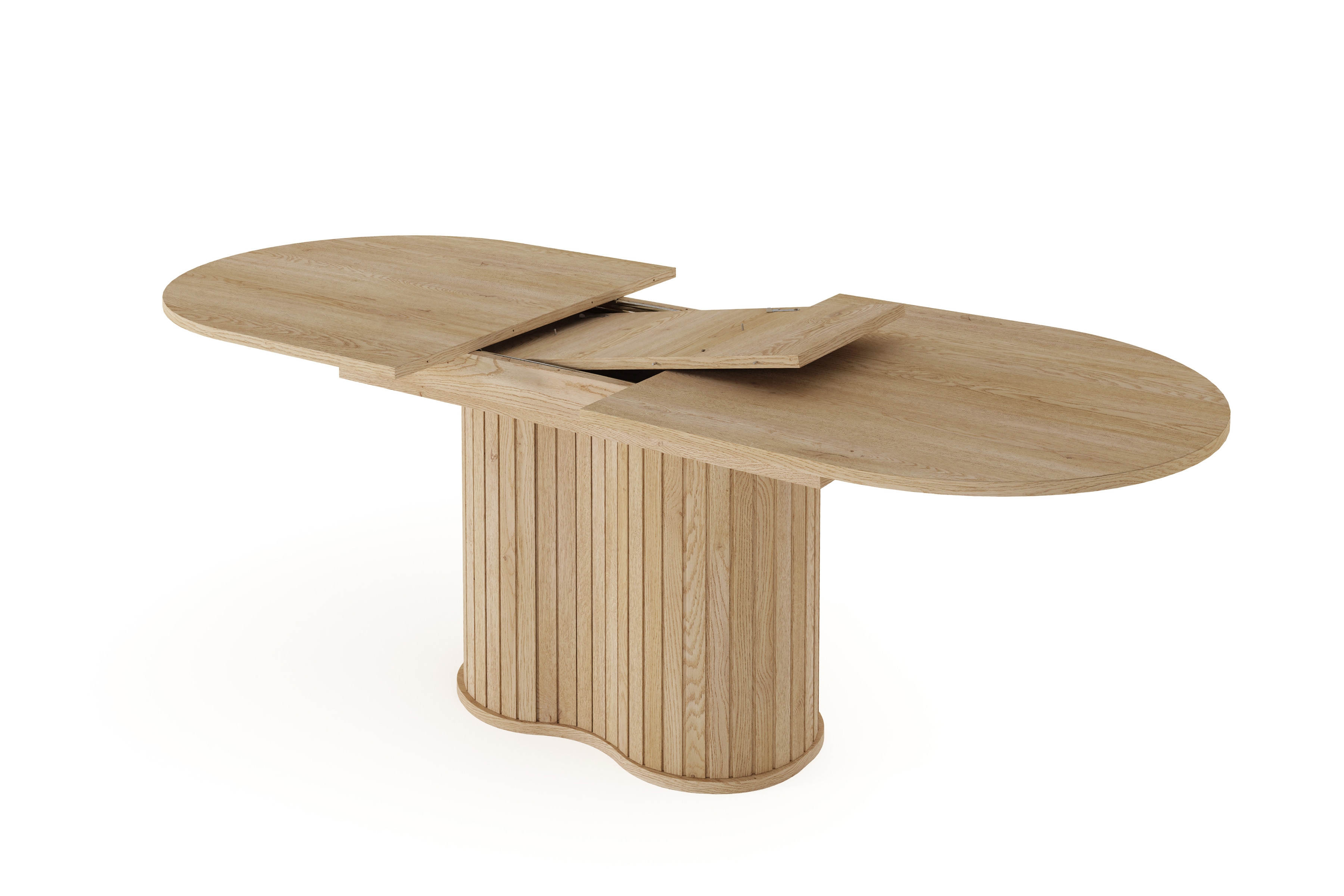 Rozkladací stôl Luvio 180-220x90 cm - dub cremona Stôl rozkladany Luvio 180-220 x 90 cm - Dub cremona