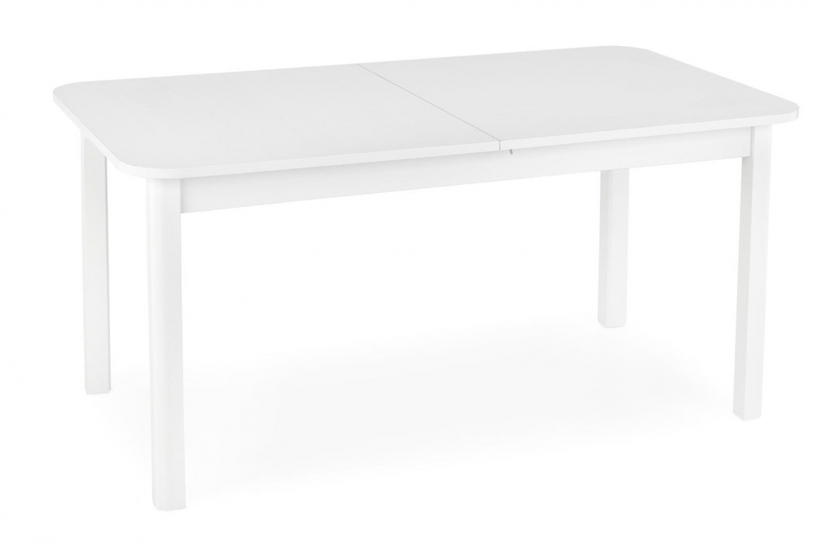Rozkladací stôl Otila 160-228x90 cm - biely stôl rozkladany Otila 160-228x90 cm - Biely