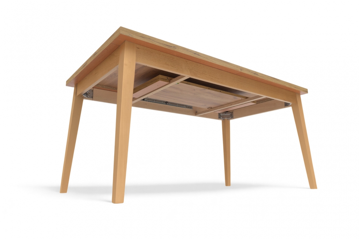 Rozkládací stůl Paris 140-180x80 cm - dub craft Stůl rozkladany Paris 140-180x80 cm - dub craft