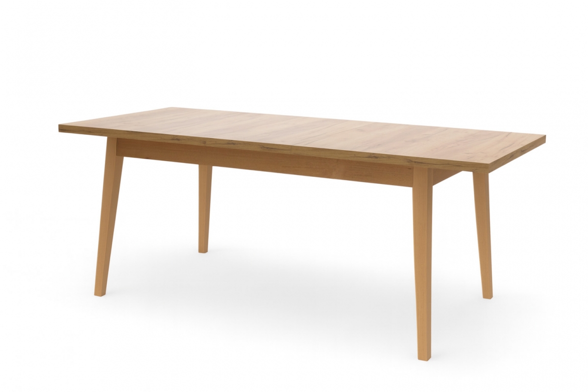 Rozkládací stůl Paris 140-180x80 cm - dub craft Stůl rozkladany Paris 140-180x80 cm - dub craft