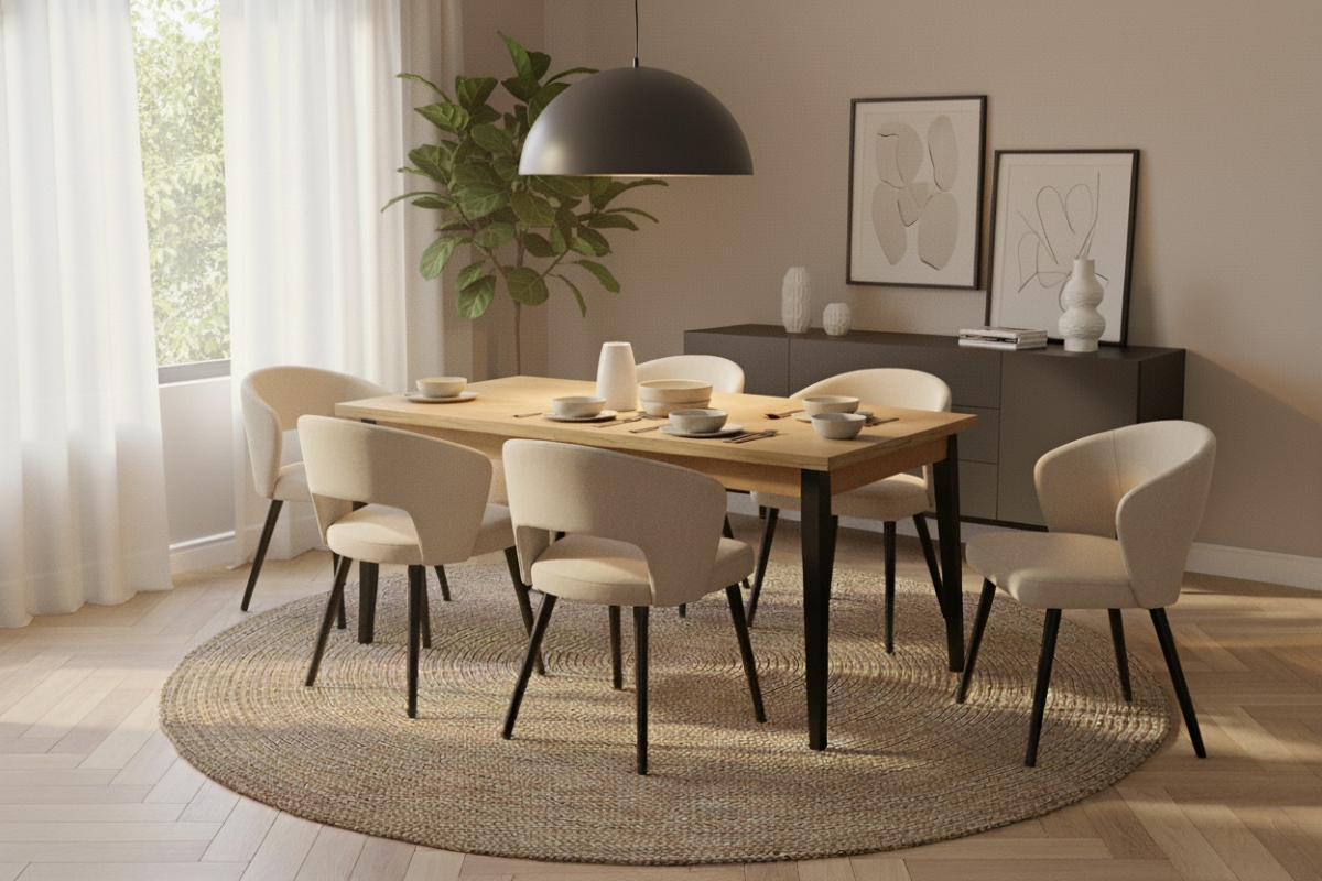 Rozkladací stôl Paris 140-180x80 cm Stôl rozkladany Paris 140-180x80 cm 