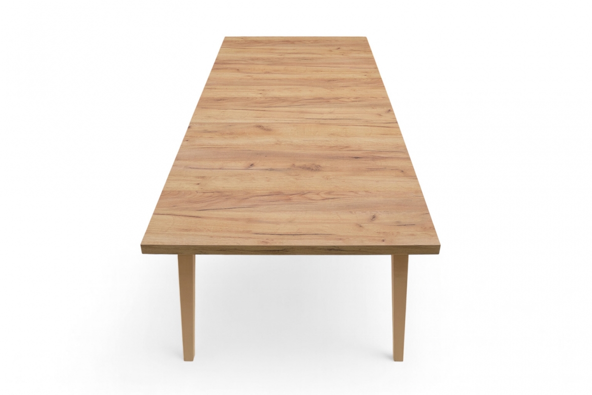 Rozkládací jídelní stůl Paris - 160-200x90 cm - dub craft Stůl rozkladany Paris 160-200x90 cm - dub craft