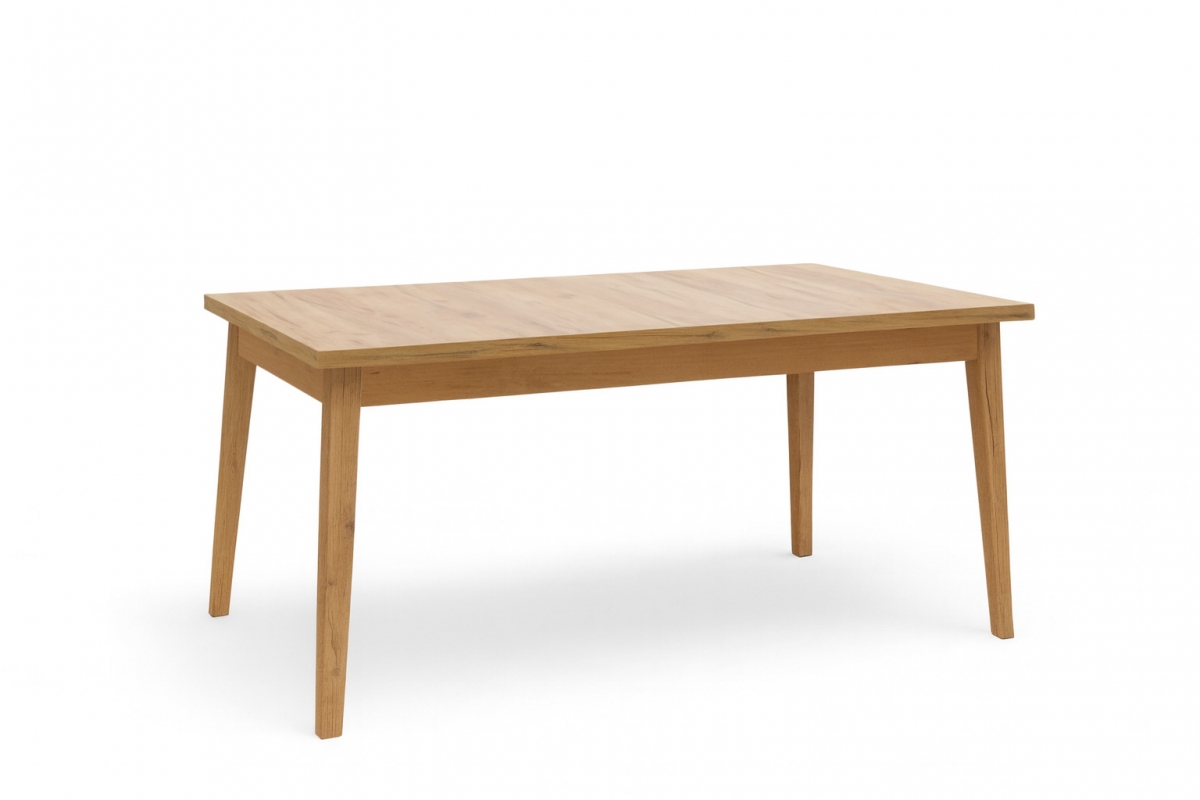 Rozkládací jídelní stůl Paris - 160-200x90 cm - dub craft Stůl rozkladany Paris 160-200x90 cm - dub craft