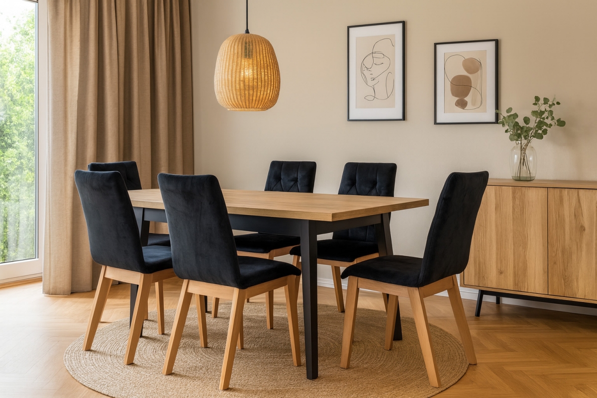 Rozkladací stôl Paris 160-200x90 cm Stôl rozkladany Paris 160-200x90 cm