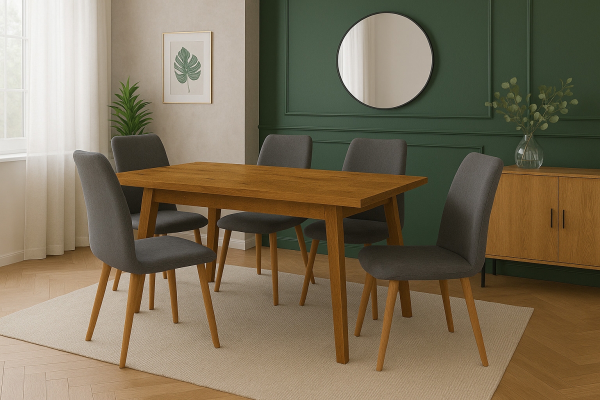 Rozkladací stôl Paris 160-200x90 cm Stôl rozkladany Paris 160-200x90 cm