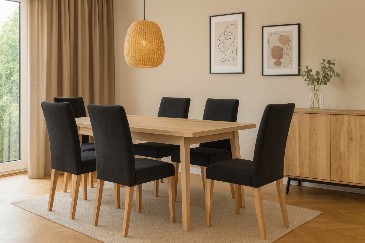 Rozkladací stôl Paris 200-250x100 cm Stôl rozkladany Paris 200-250x100 cm