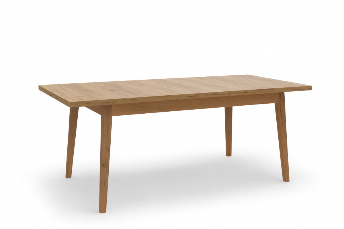 Rozkládací jídelní stůl Paris - 200-250x90 cm - dub craft Stůl rozkladany Paris 200-250x90 cm - dub craft