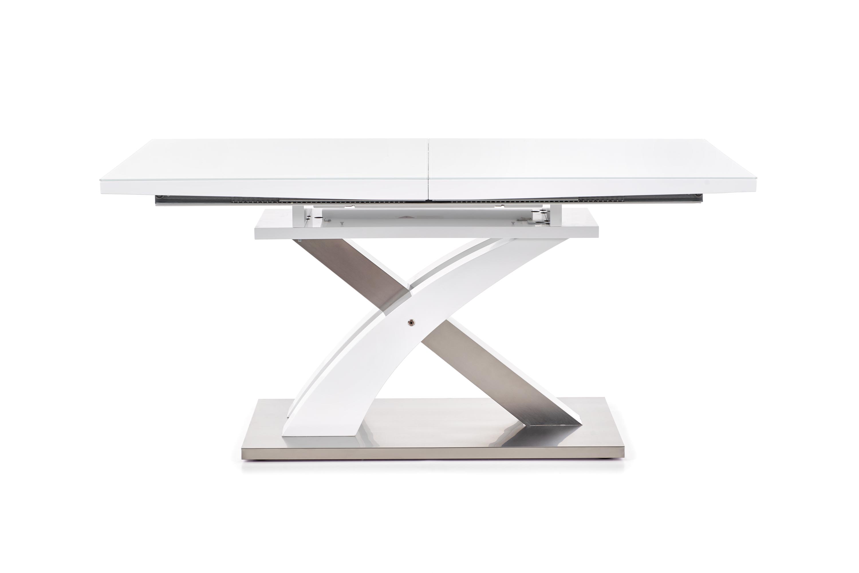 Sandor 2 összecsukható asztal - fehér stůl rozkladany sandor 2 - Bílý