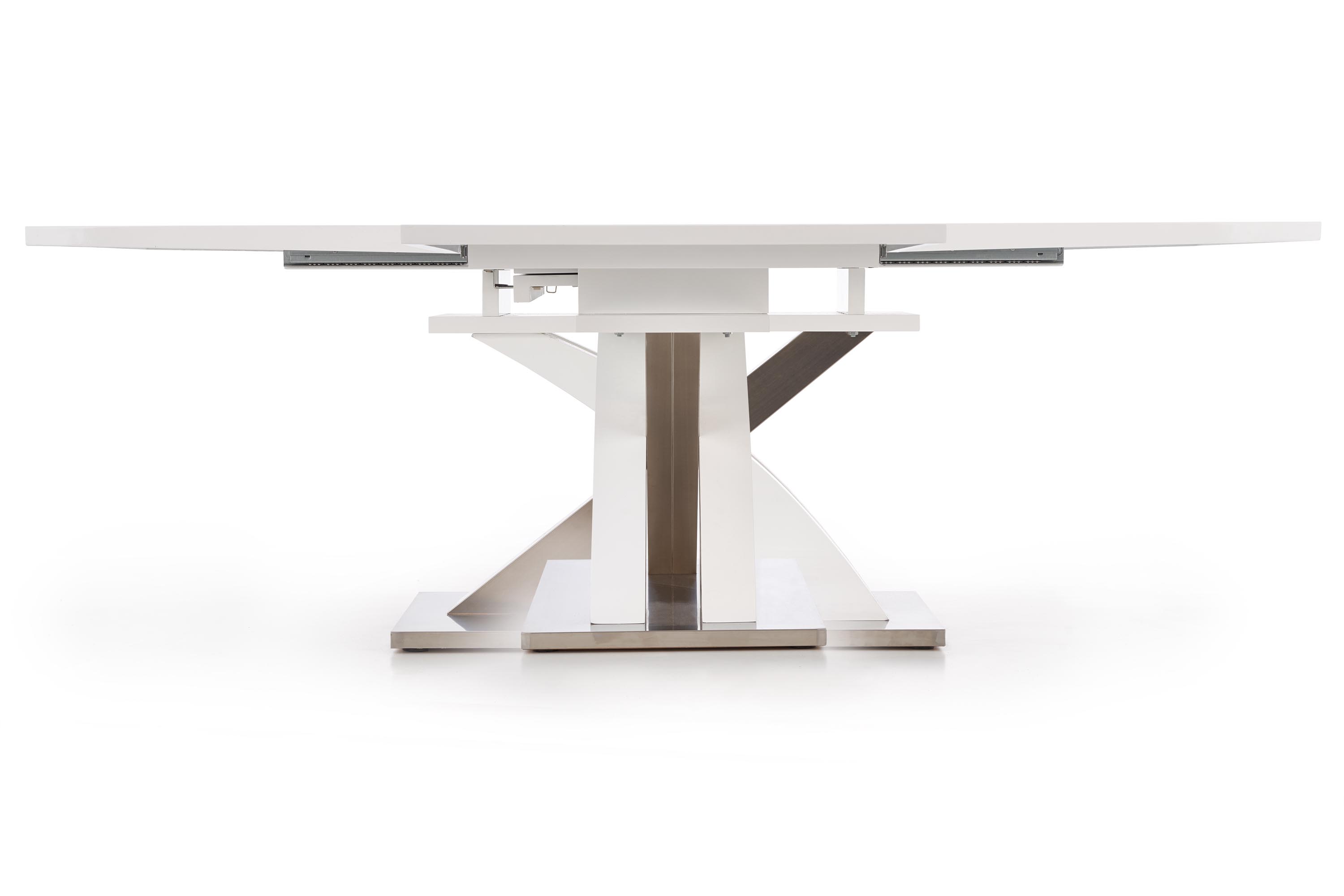  rozkladacia stôl  Sandor 2 - Biely Stôl rozkladany sandor 2 - Biely