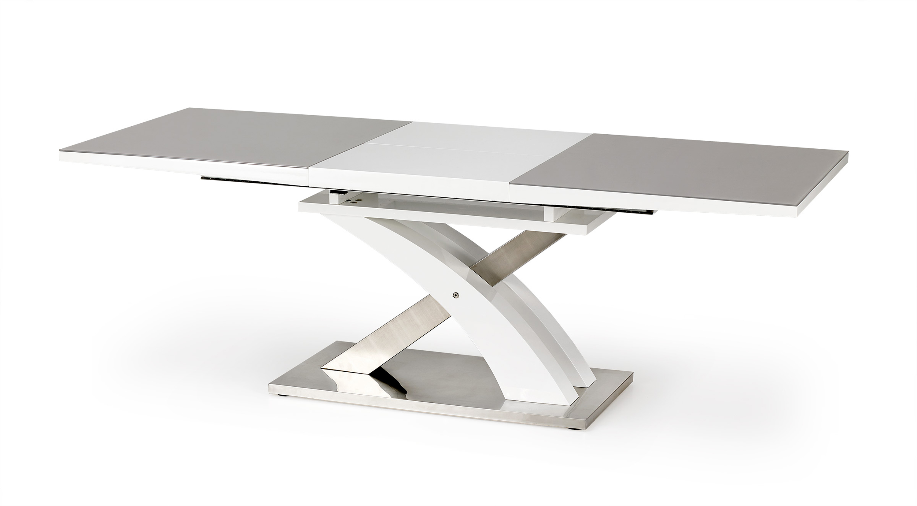 Sandor 2 összecsukható asztal - hamu stůl rozkladany sandor 2 - popel