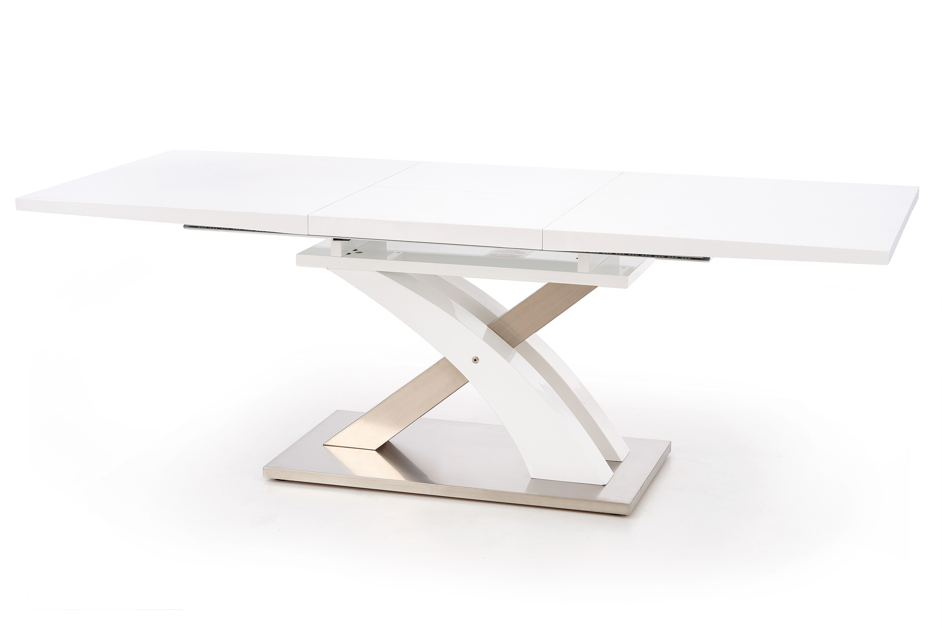 Stůl rozkládací Sandor - Bílý lak stůl rozkládací sandor - Bílý lak