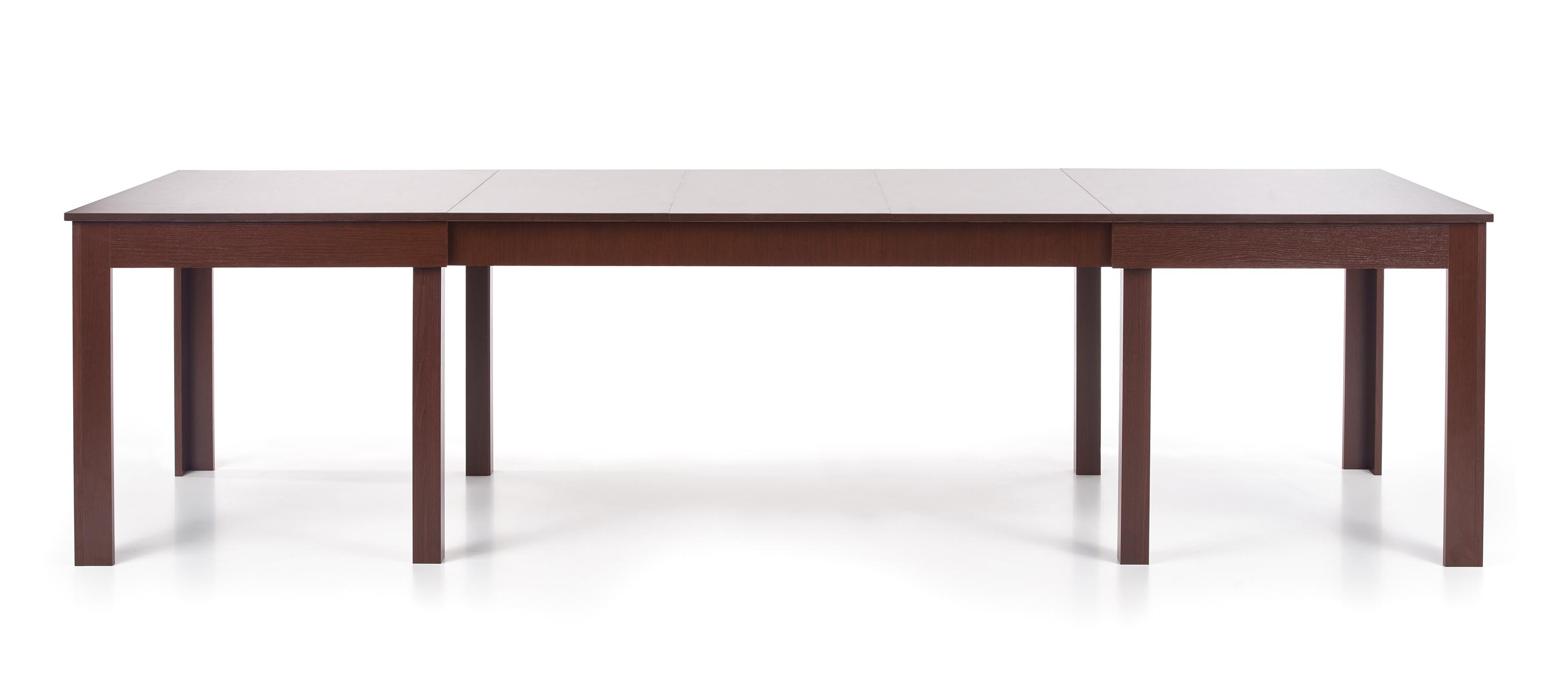 Seweryn asztal, összecsukható - sötét diófa stůl rozkladany seweryn Tmavý Ořech