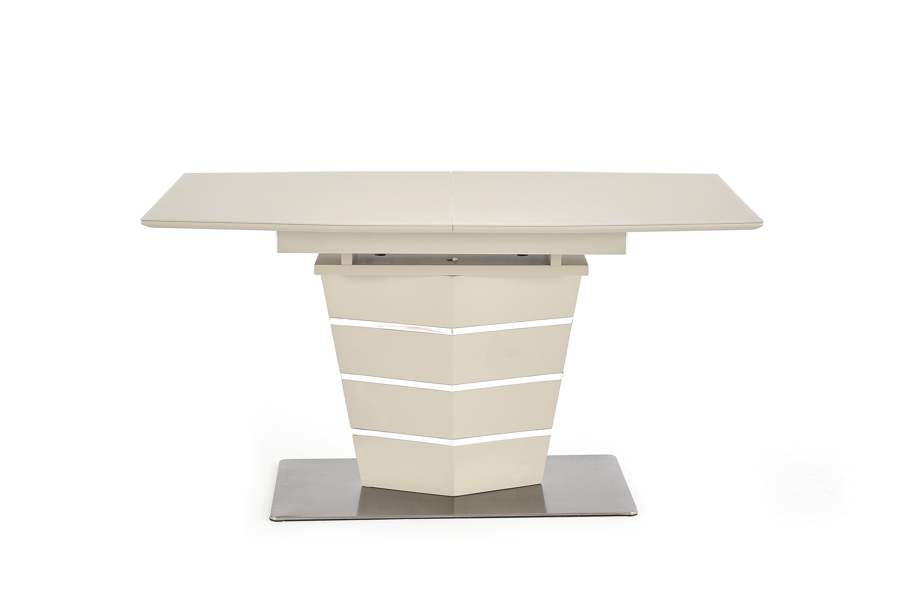 Stůl rozkládací Sorento - béžový mat stůl rozkládací sorento - béžový mat