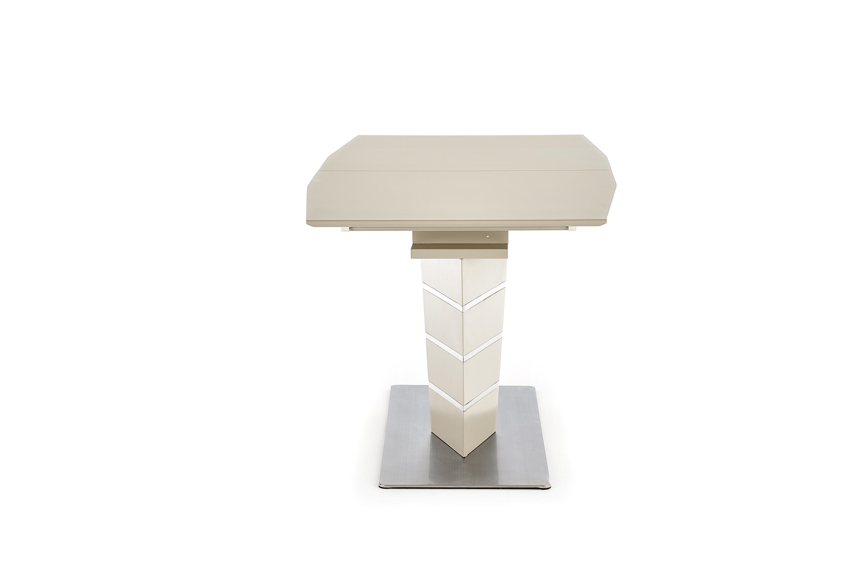 Masă pliabilă Sorento 140-180 cm - bej mat stůl rozkladany sorento - béžový mat