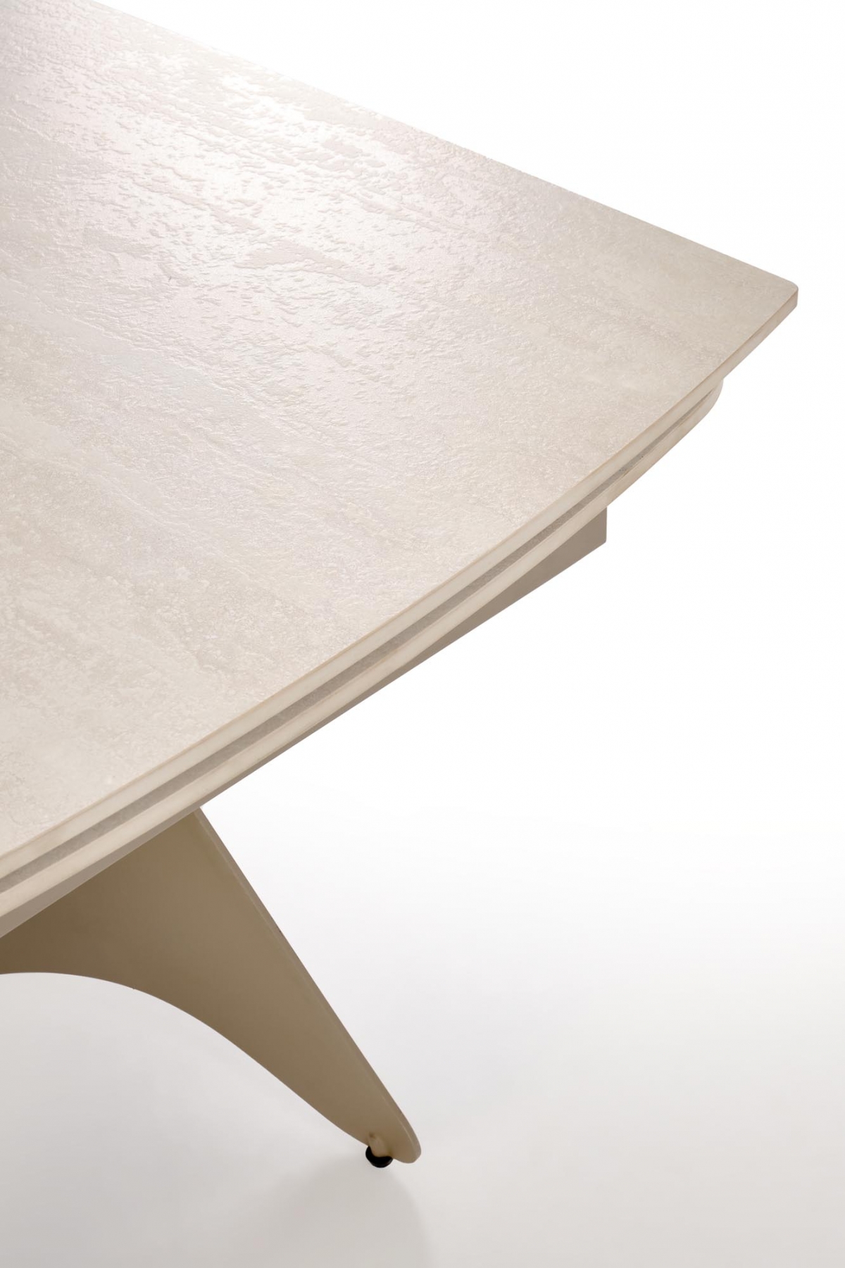 Rozkládací jídelní stůl Tavero - 180x260x90 cm - travertin / kašmír Stůl rozkladany Tavero 180-260 x 90 cm -  travertin / kašmír 