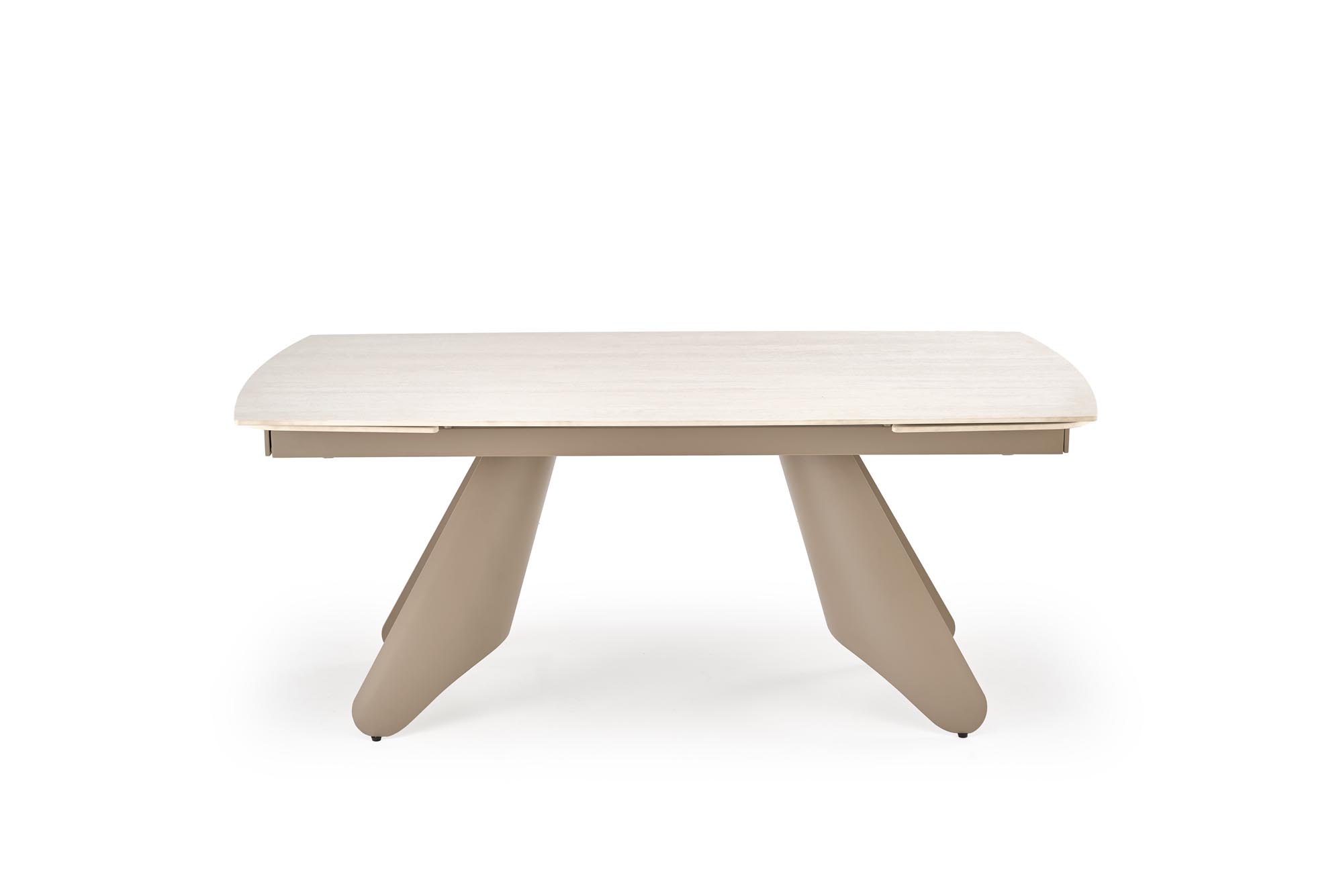 Rozkládací jídelní stůl Tavero - 180x260x90 cm - travertin / kašmír Stůl rozkladany tavero 180-260 x 90 cm -  travertin / kašmír 