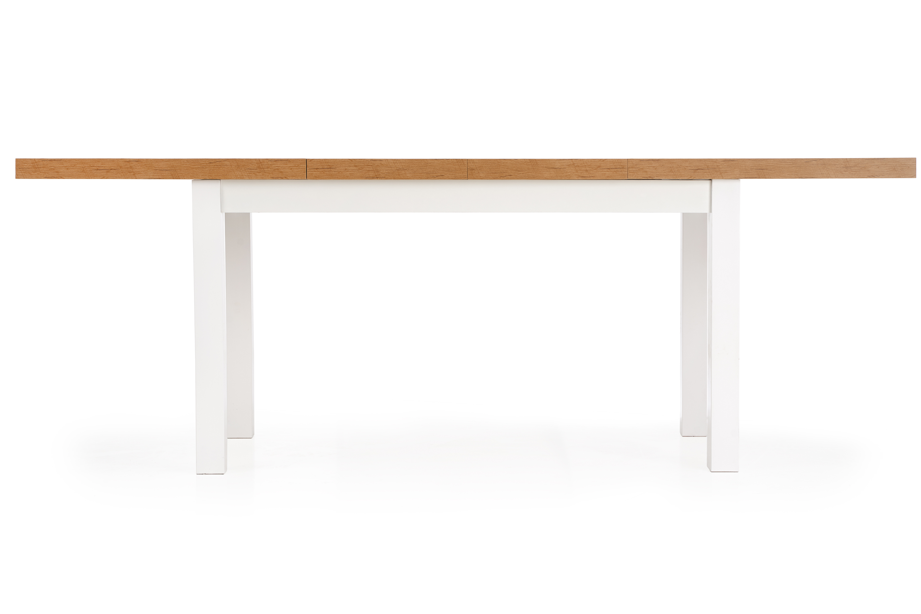 rozkladacia stôl Tiago dub lancelot / biely Stôl rozkladany tiago Dub lancelot/Biely