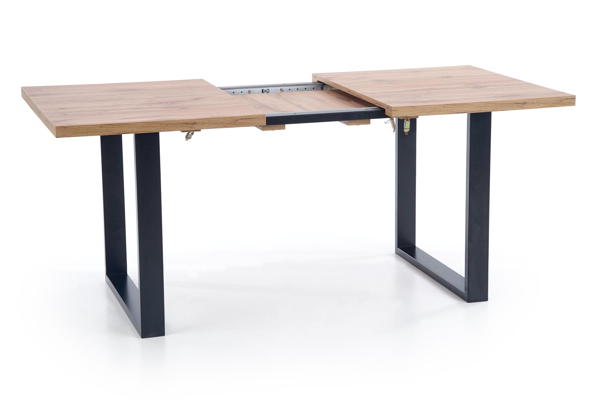 stôl rozkládací Venom 160-210/90 cm - Dub wotan / Čierny Stôl rozkladany venom 160-210/90 cm - Dub wotan / Čierny