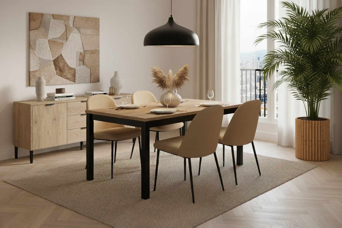 Rozkládací jídelní stůl Werona 140-180 cm Stůl rozkladany Werona 140-180x80 cm 