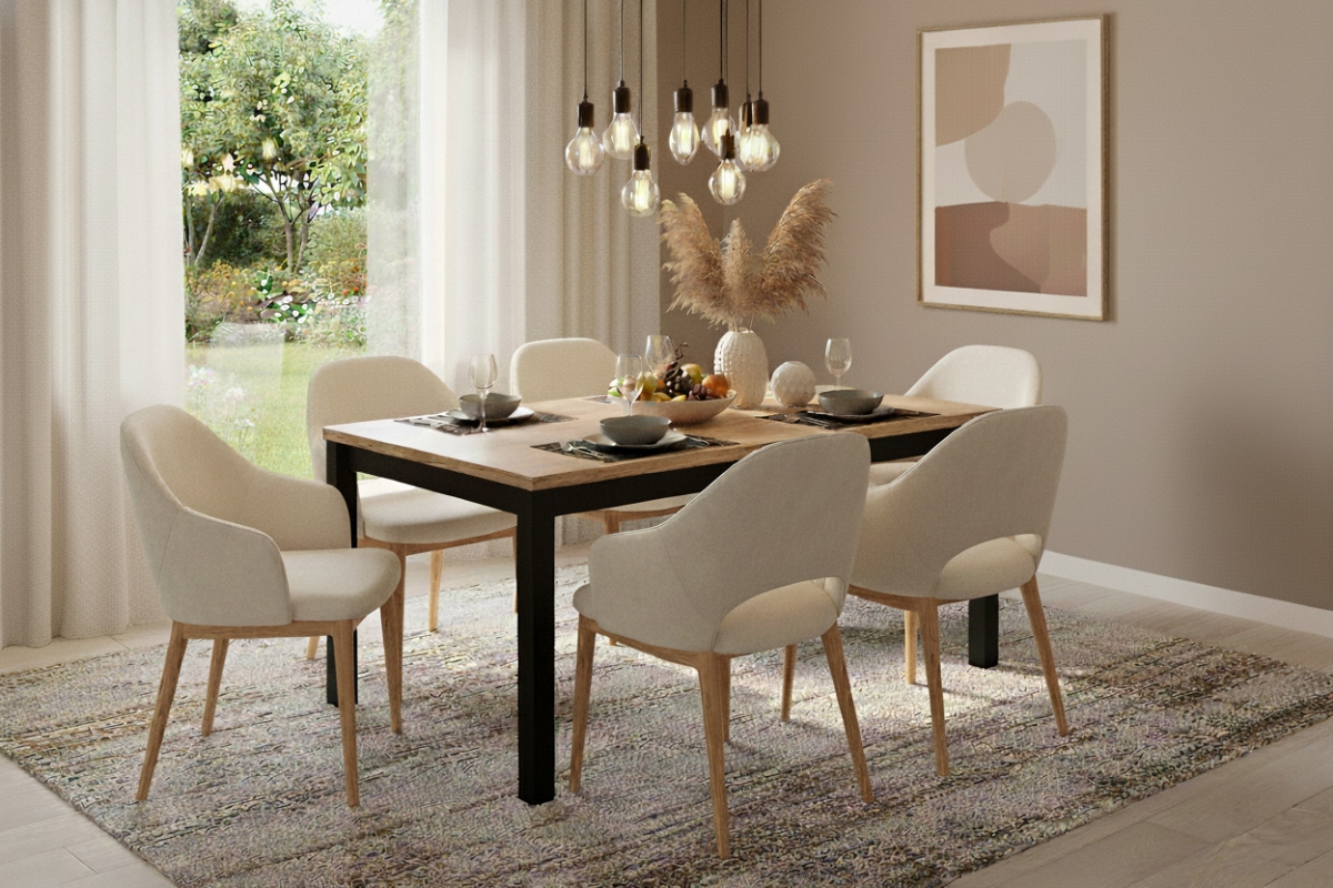 Rozkladací stôl Werona 160-240x90 cm Stôl rozkladany Werona 160-240x90 cm