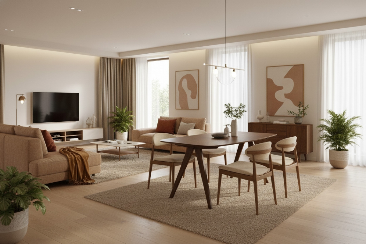 Jídelní stůl Walnor 160x90 cm - ořech Stůl Walnor 160x90 cm - ořech