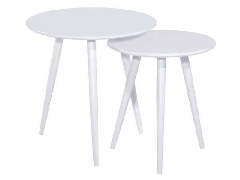 Stolek CLEO bílý  stolek cleo biaLy 