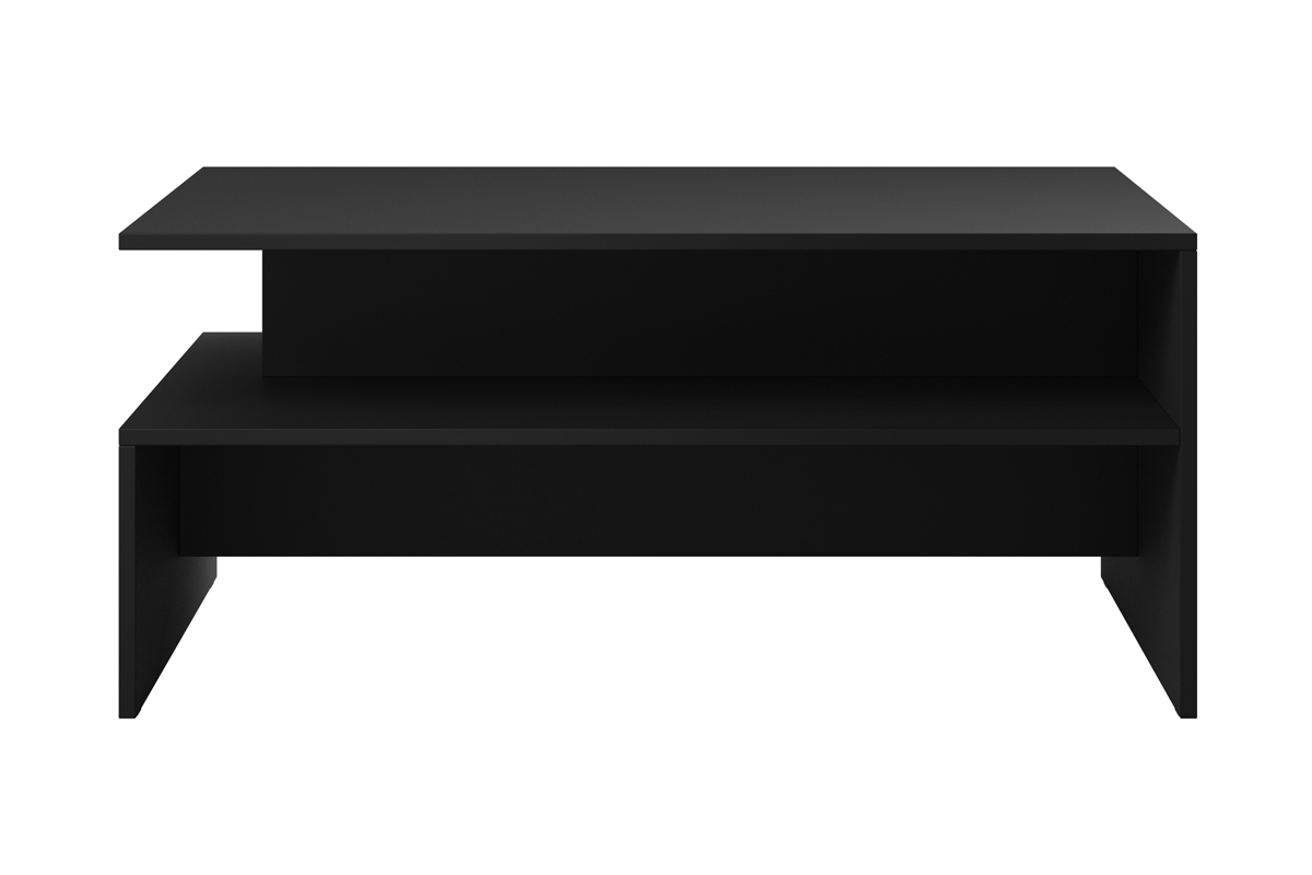 Stolík kawowy Baros 99 - 100x60 cm - Čierny supermat Konferenčný Stolík Athens 99 Čierny supermat 