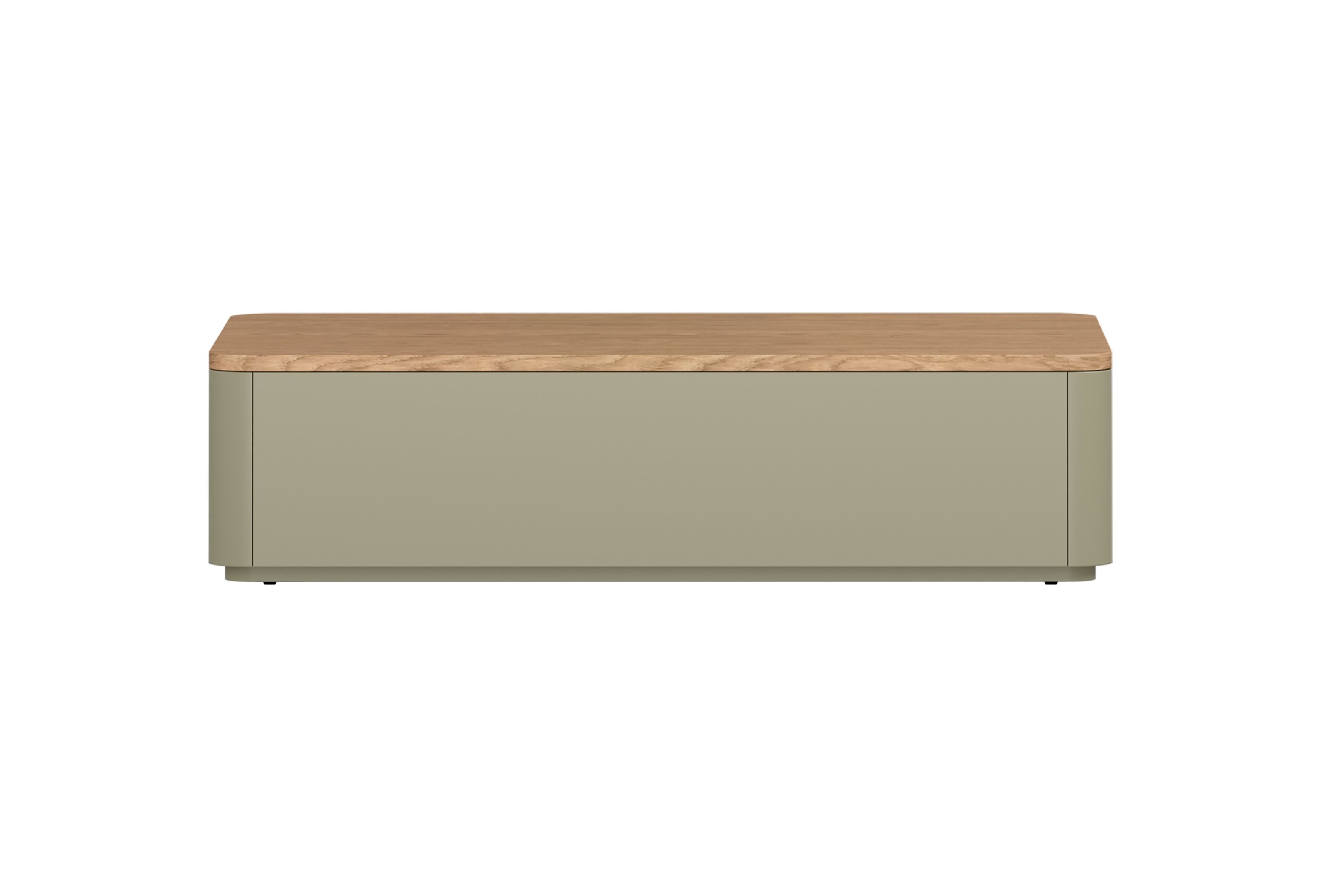 Stolík kawowy Elivo 100 cm so zásuvkami - eukaliptus / Dub baltic dune Stolík kawowy Elivo 100 cm so zásuvkami - eukaliptus / Dub baltic dune