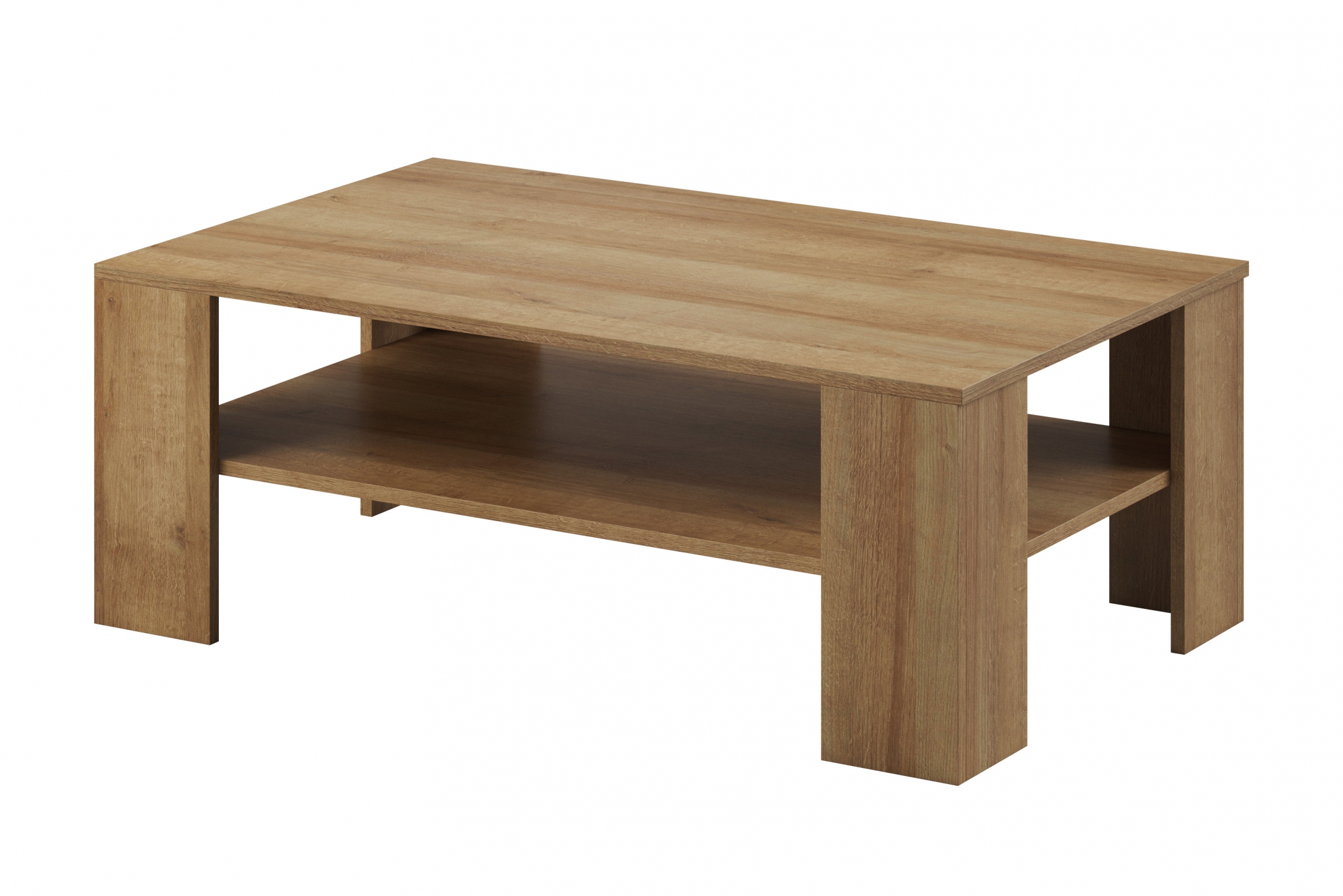Konferenční stolek Favi - dub riviera stolek kawowy Favi - dub riviera