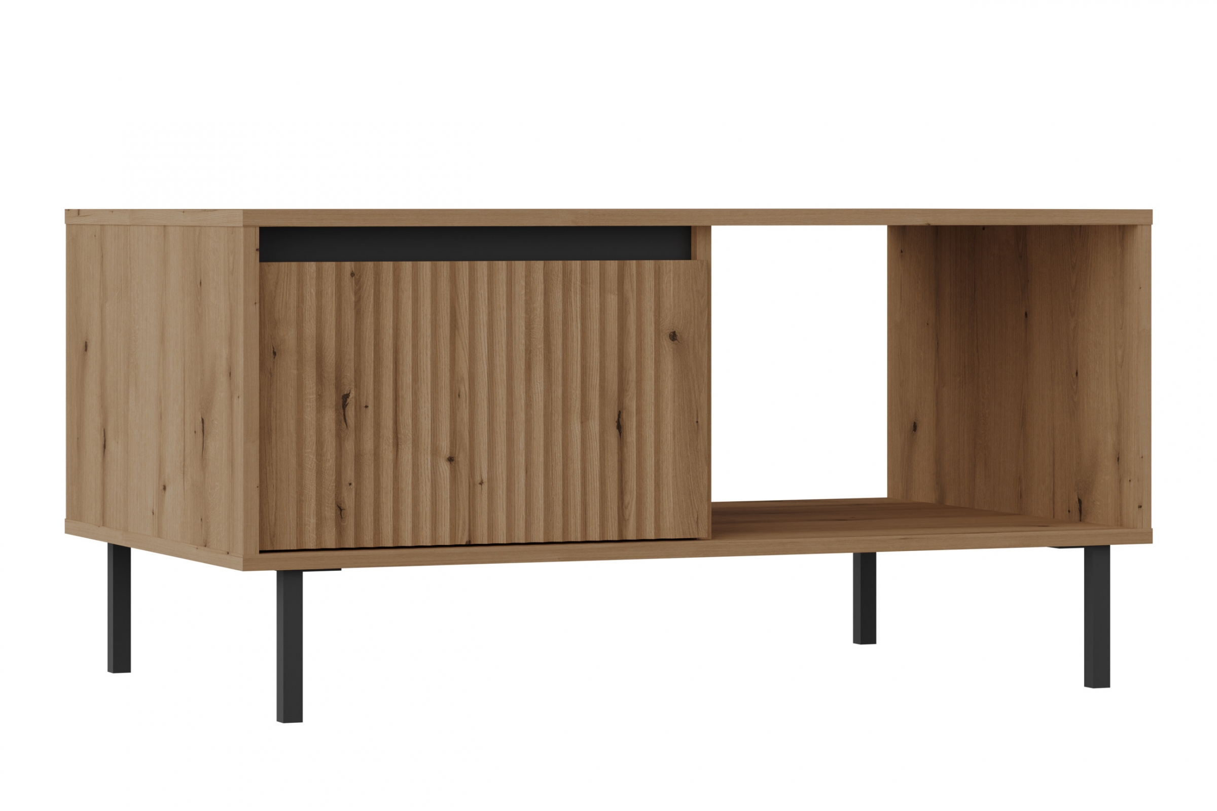 Stolík konferenčný Kasalia 100x60 cm - Dub evoke Konferenčný stolík Kasalia 100x60 cm - Dub evoke