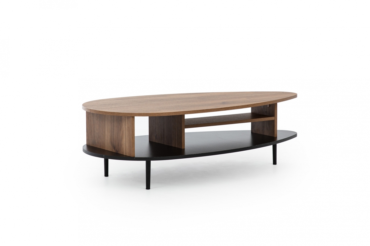 Konferenčný stolík Kastelio - brandy castello Konferenčný Stôlík z policami