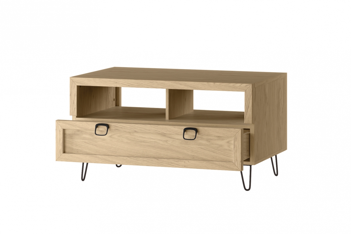 Konferenčný stolík Limbo 41 - 100x60 cm - dub artisan Konferenčný stolík Limbo 41 z szuflada - 100x60 cm - Dub artisan