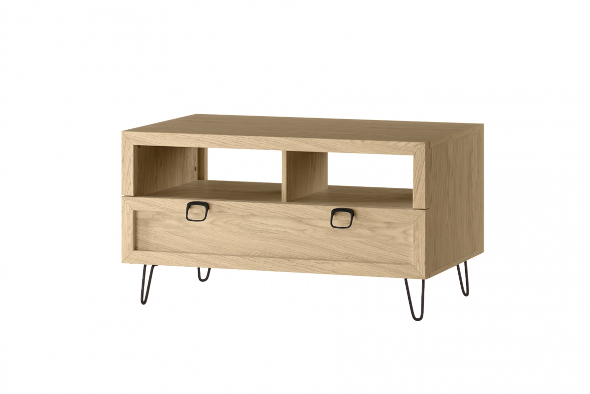 Konferenčný stolík Limbo 41 - 100x60 cm - dub artisan Konferenčný stolík Limbo 41 z szuflada - 100x60 cm - Dub artisan