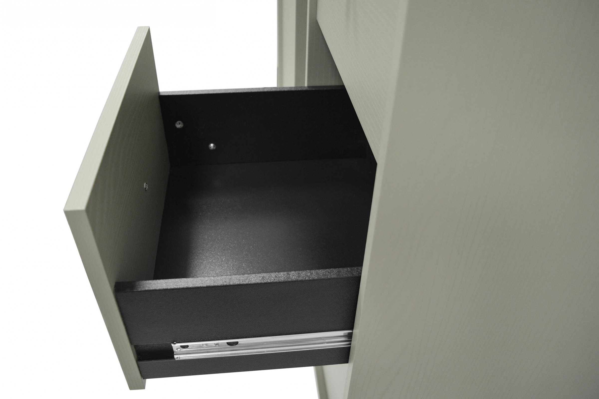 Konferenčný stolík Lotina III 1S 100x65 cm - eukalyptus / čierne nohy Konferenčný stolík Lotina III 1S z szuflada 100x65 cm - eukaliptus / čierny nožičky